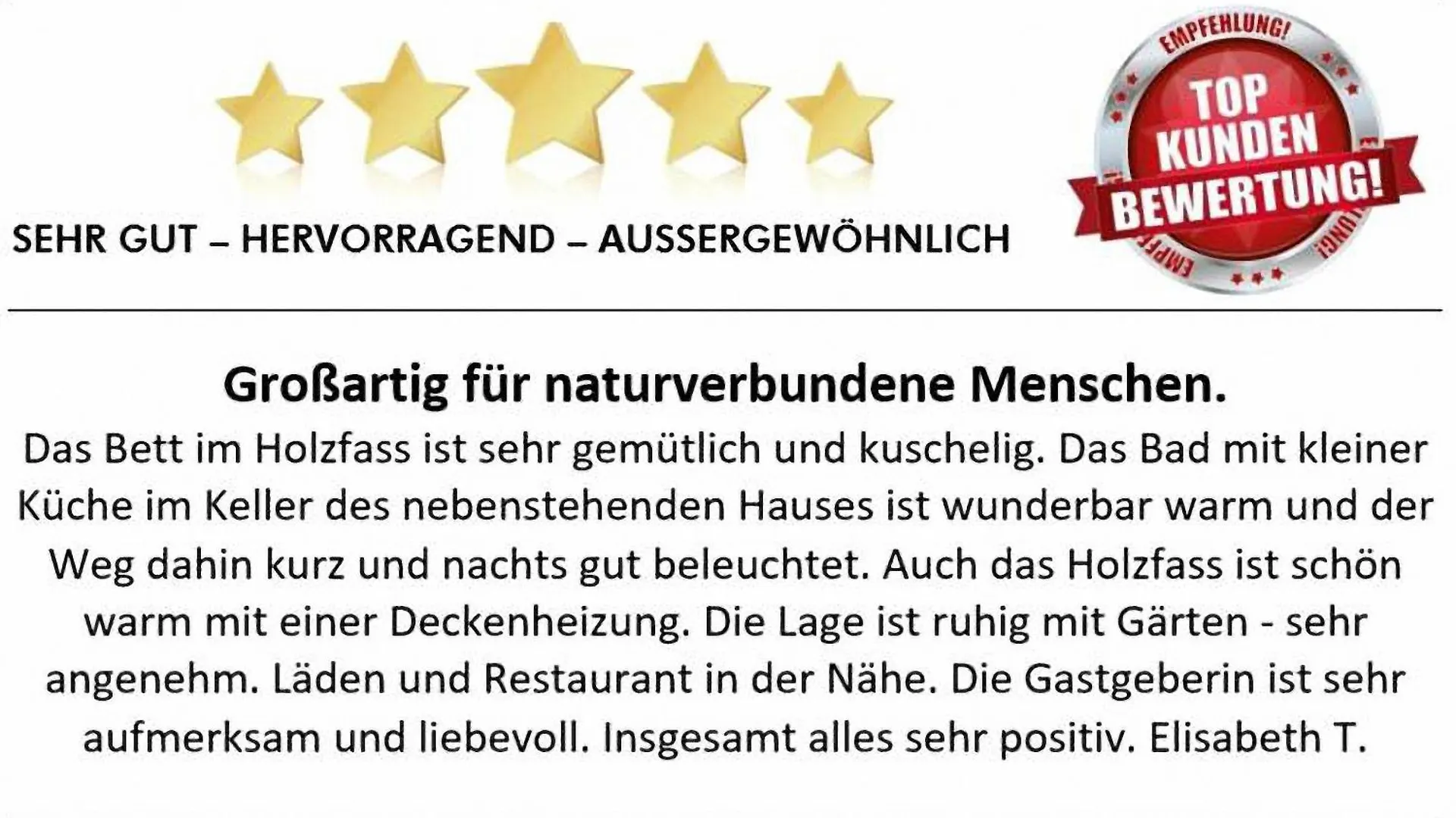 Apartment Ferienwohnung Holz-Wohnfass in München-Nymphenburg